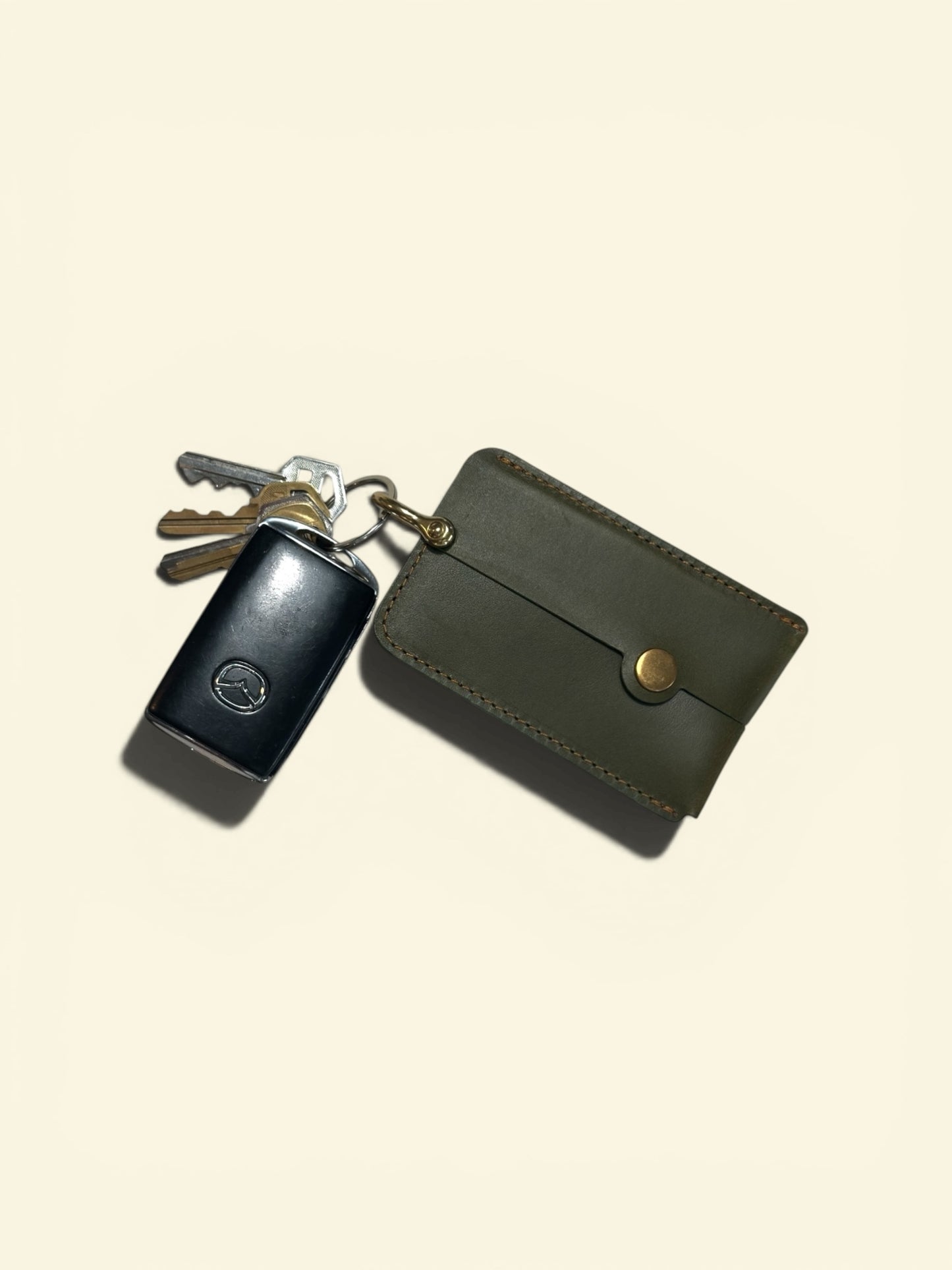 The Hawthorne Keychain Wallet